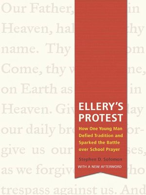 cover image of Ellery's Protest